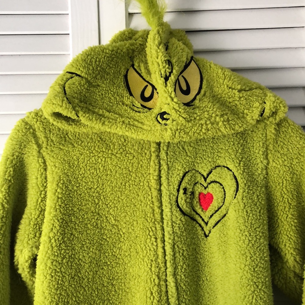 The Grinch one piece women’s Sz 4-6